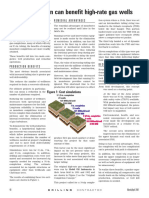 Monobore Design Can Benefit High-Rate Gas Wells: Remedial Advantages