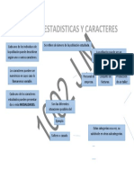 Unidades Estadisticas y Caracteres