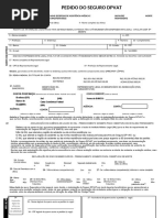 Formulario Pedido Do Seguro Dpvat