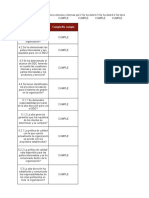 Formulario ISO 9001 - 2015