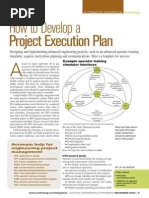 execution plan