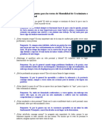 Las 10 Preguntas de Mentalidad de Crecimiento e Inteligencia Emocional