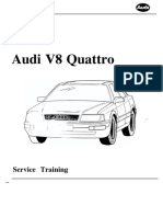 Audi V8 - Service Training PDF