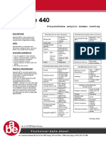 Abecote 440: Polyurethane Acrylic Enamel Coating