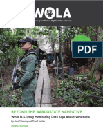 Beyond The Narcostate Narrative: Research