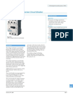 3RV16 Voltage Transformer Circuit-Breaker: Function Overview