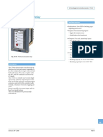 7TS16 Annunciation Relay: Function Overview