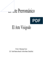 El Arte Visigodo PDF