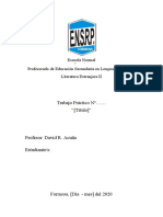 Aspectos Formales para La Entrega de Trabajos Académicos