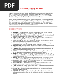 Coervers Drills PDF