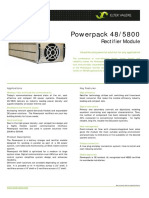 Powerpack 485800 Datasheet PDF