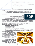 Encuentro 11 Misa Dominical PDF