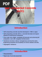 SCC Tests Guidelines: Slump & Viscosity | PDF | Technology & Engineering