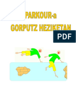 PARKOUR-a GORPUTZ HEZIKETAN Euskaraz