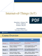 IoT Week1 Day2 Lecture