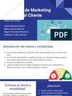 Enfoque Al Cliente, Rendimiento e Impacto en Las Ganancias