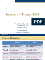 IoT Week4 Day2 Lecture