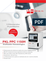 PKL PPC 1150H - ANALIZADOR HEMATOLOGICO SEMI AUTOMATIZADO 5 DIFFERENCIALES.pdf
