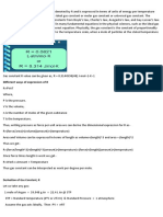 Different Ways of Expression of R