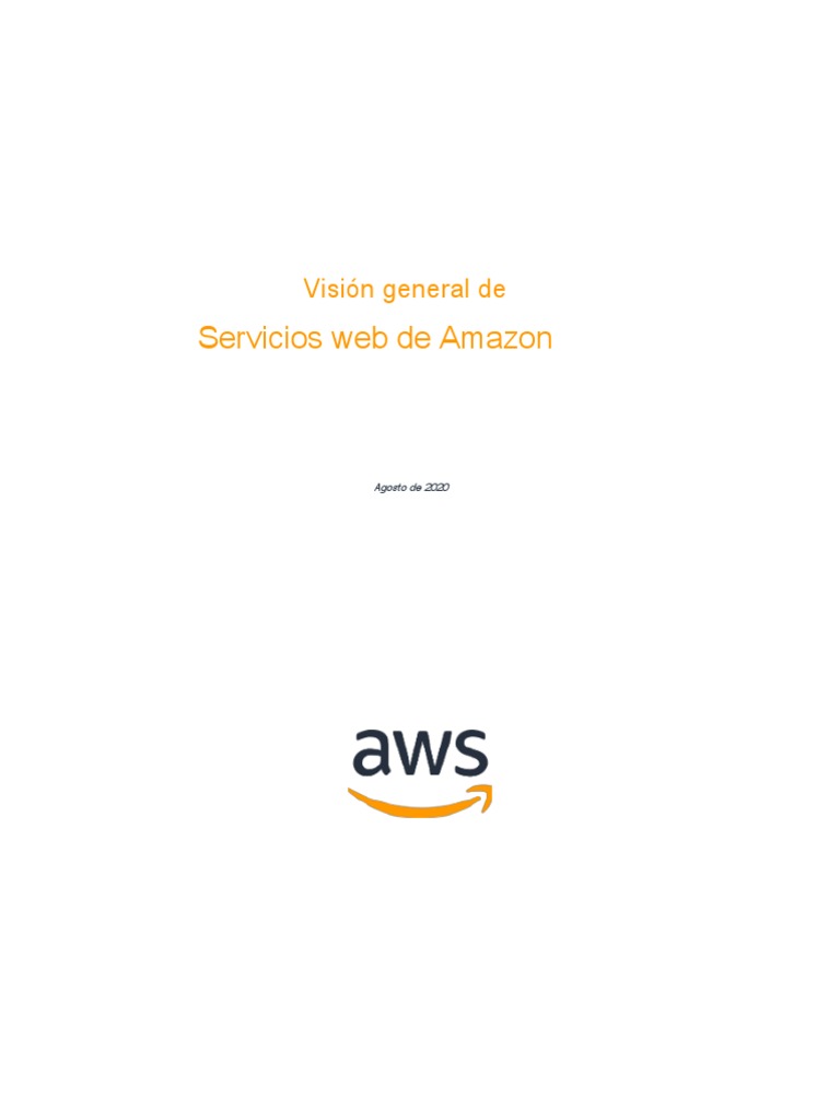 Aws-Overview+1 en Es PDF | PDF | Servicios web de Amazon | Computación ...