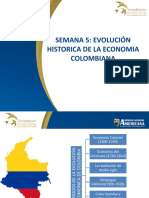 SEMANA 5 Evolución Historica Econimica de Colombia