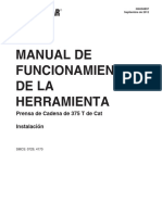 Prensa Cadena Instalacion PDF