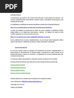 Documento matrícula