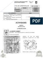 Lenguaje y Matematicas 3