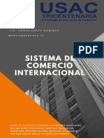 Sistema de Comercio Internacional