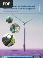 Download The Crown Estate Model Clauses for Archaeological Written Schemes of Investigation by Wessex Archaeology SN47517639 doc pdf