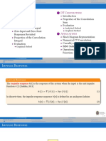 CT and DT Convolution Guide: Impulse Response, Properties & Applications