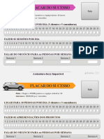 Placar Do Sucesso: LIGAR PARA 10 PESSOAS POR DIA (5 Clientes e 5 Consultoras)