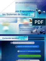 Administracion Financiera en Los Sistemas de Salud