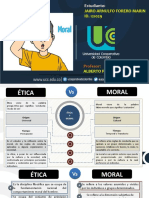 La diferencia entre ética y moral