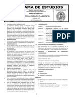 Derecho Agrario y Ambiental PDF