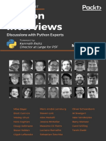 Mike Driscoll - Python Interviews - Discussions With Python Experts (2018, Packt Publishing)
