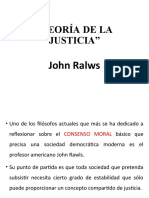Teoria de la Justicia - John Rawls