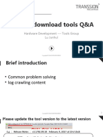 Custom Download Tools Q&A THP 1