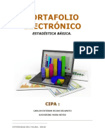 Portafolio Electronico - Estadistica Basica