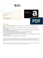 Cupon Amazon PDF