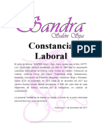 Constancia Laboral 2