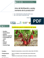 Taller en Manejo Practico de Fertilización y Podas en Cacao