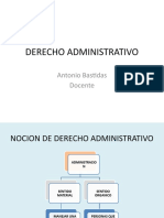 1.0. - Derecho Administrativo