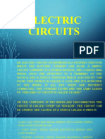 ELECTRIC CIRCUITS