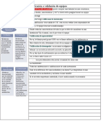 Calificación o Validación de Equipos