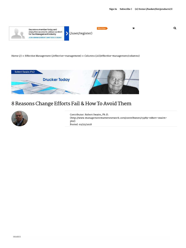 Why Most Fail at Change and Only This Method Delivers Results!