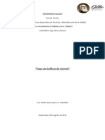 Gráficos de control: tipos y cómo hacer uno paso a paso