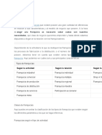 Tipos de franquicias según su modelo de negocio