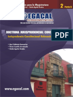 Doctrina Jurisprudencial Constitucional - EGACAL PDF