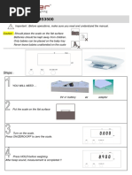 Quick Guide For MS3500: Steps